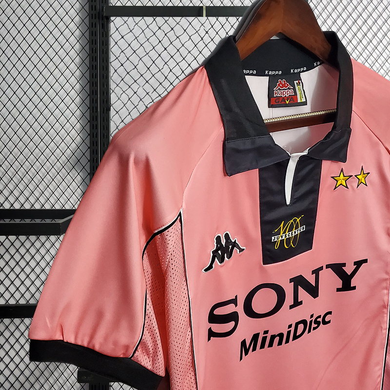 Retro 1997-98 Juventus away Retro ZIDANE DEL PIERO CONTE INZAGHI Football jersey