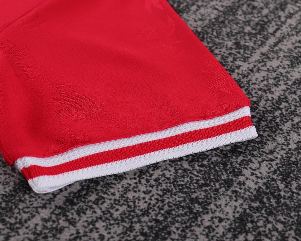 Retro kids 1996-97 Kids Liverpool Home retro Football jersey