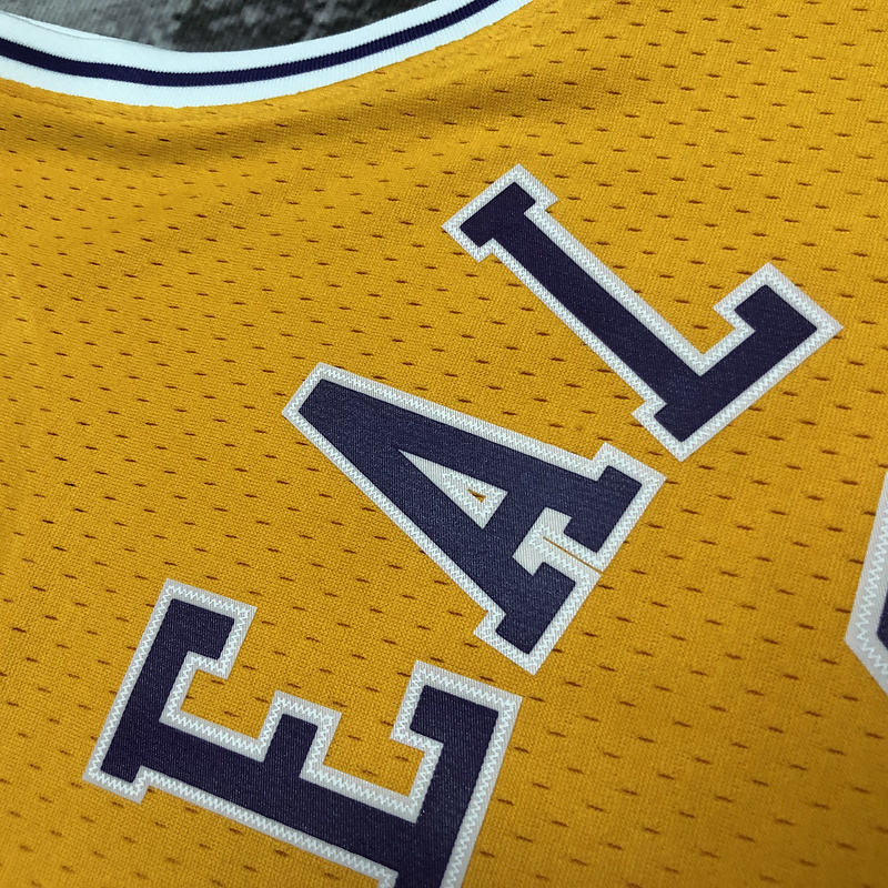 1996-97 NBA Lakers  34 O'NEAL Basketball Jersey