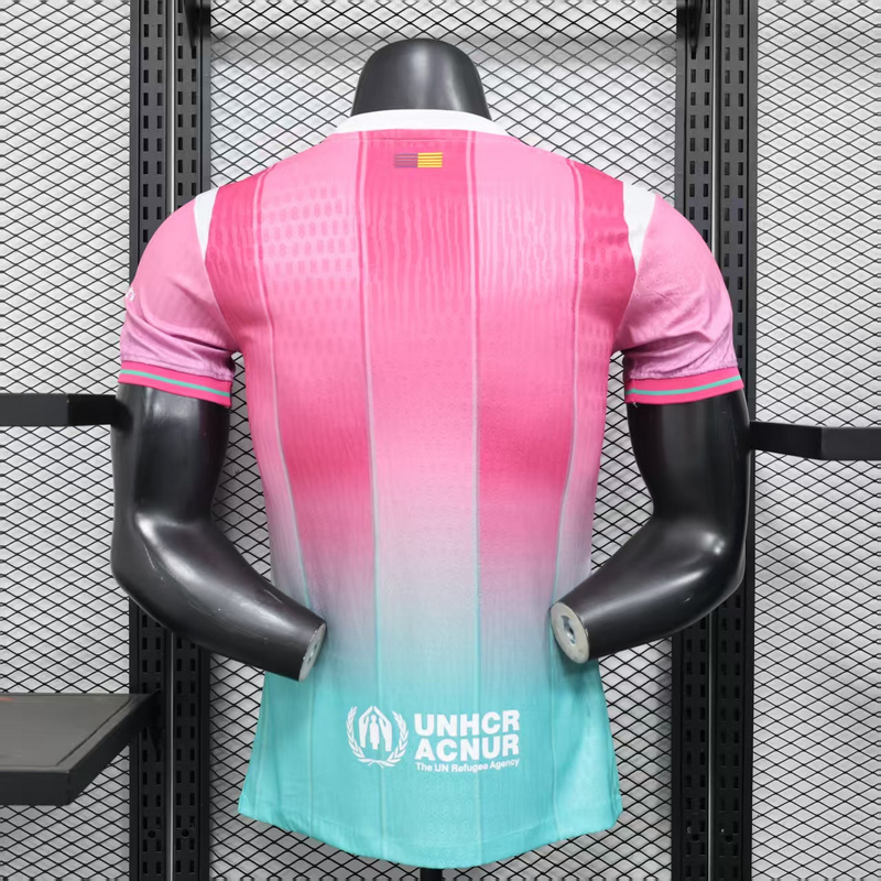 Player 2025-26 Barcelona Special Edition Football jersey