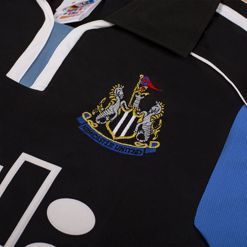 Retro 2000-01 Newcastle United Away retro Football jersey