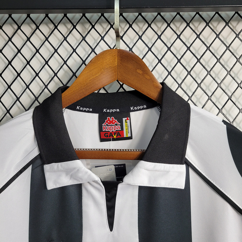Retro 1997-98 Juventus Home Retro ZIDANE DEL PIERO CONTE INZAGHI Football jersey