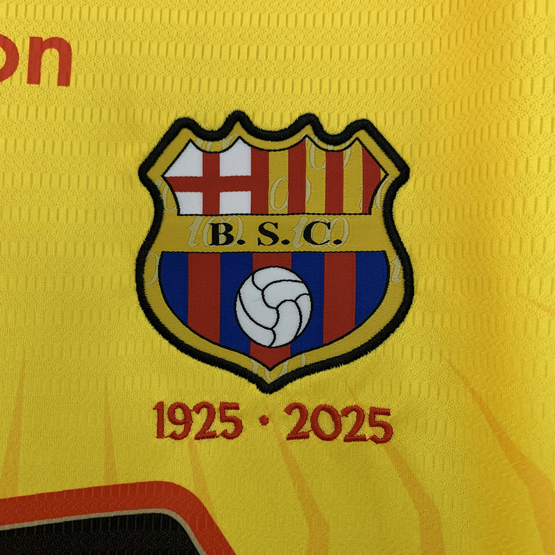 2025-26 Barcelona 100th Anniversary 1925-2025 Football jersey