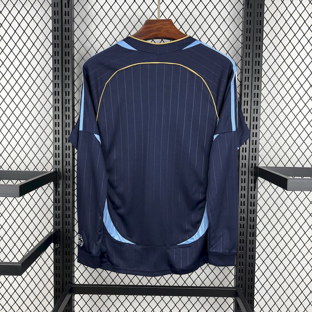 Retro 2006 Argentina away retro MESSI football jersey