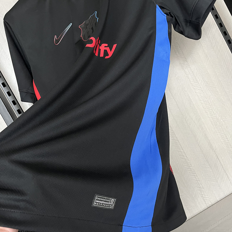 2024-25 Barcelona Away Football jersey