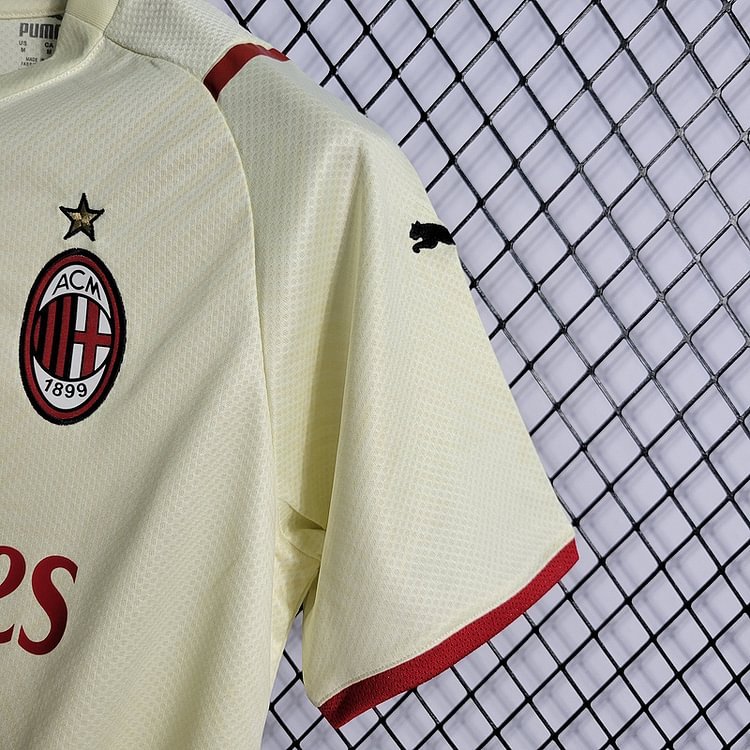 Retro 2021-22 AC Milan away retro Ibrahimovic GIROUD TOMORI KESSIE THEO TONALI Football jersey