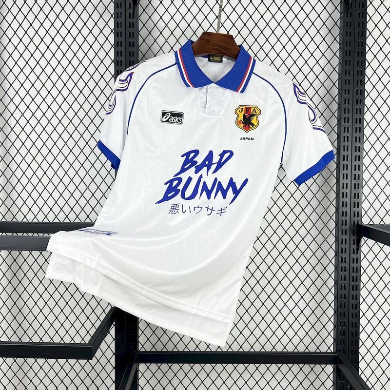 Retro 1998 Away Japan Retro X BAD BUNNY Football jersey