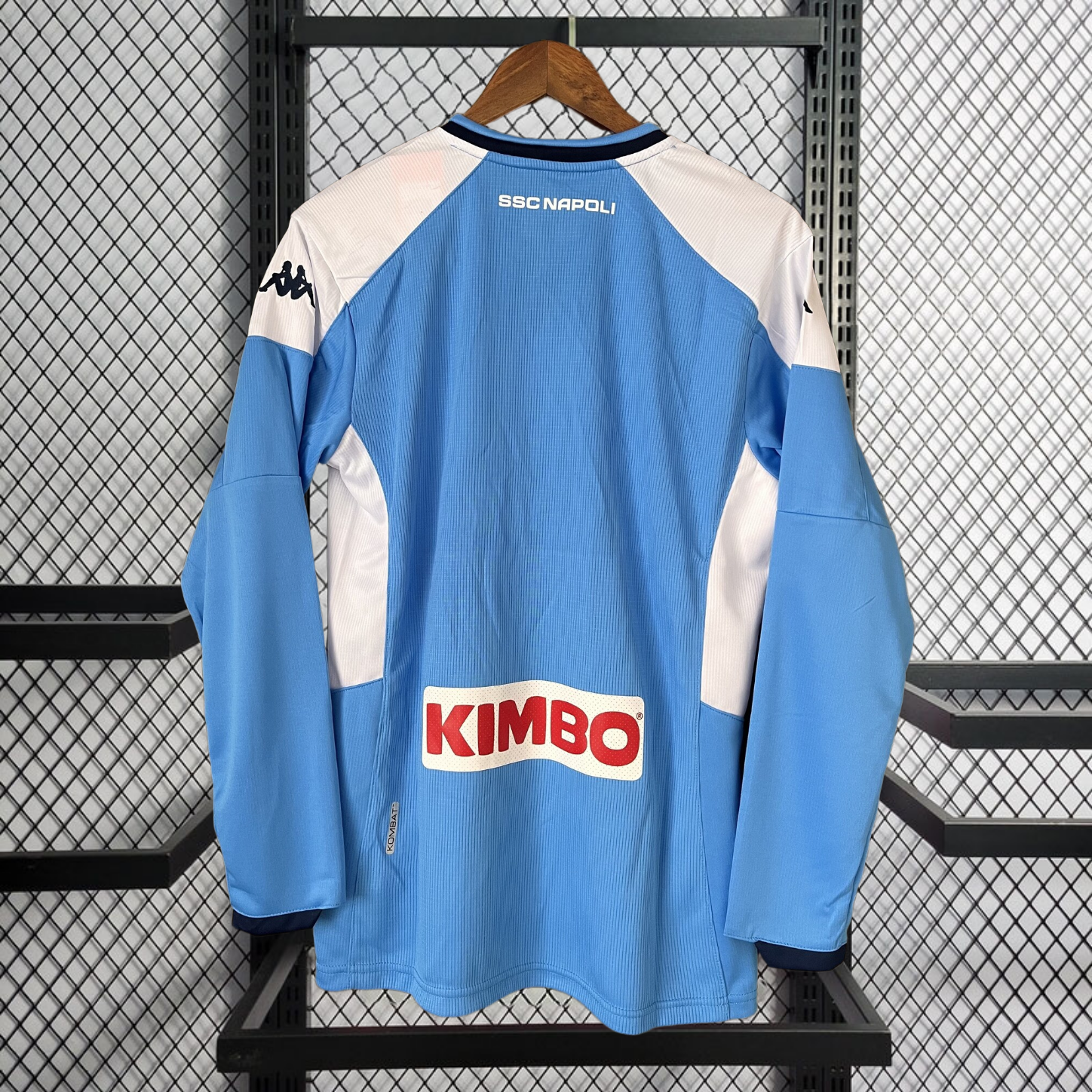 Retro 2019-20 Napoli Home Retro Football jersey