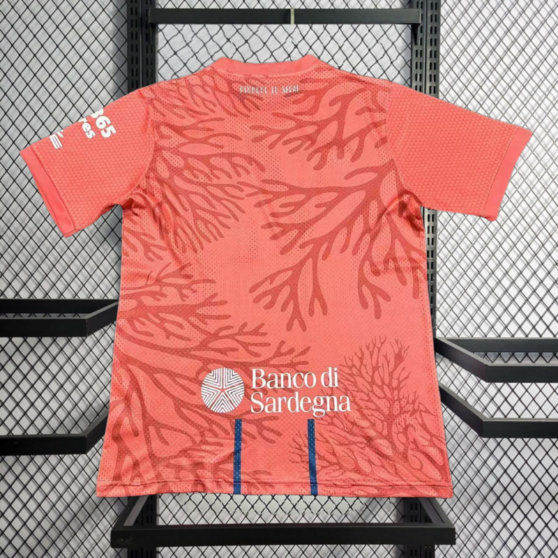 2025-26 Cagliari Third Away Football jersey