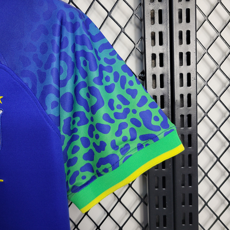 2022-23 Brazil Women's Away  VINI JP PAPHINHA CUNHA NAYMAR JR L.PAQUETA Football jersey
