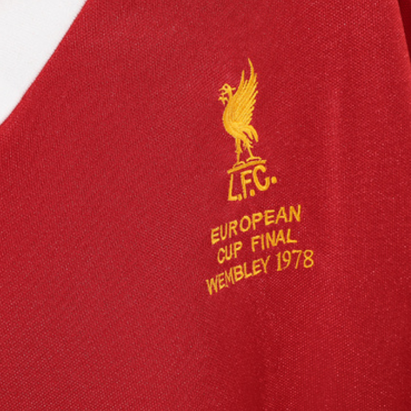 Retro 1978-79 Liverpool Home retro Football jersey