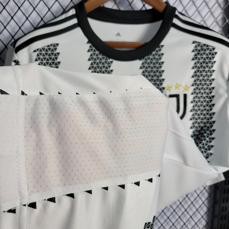 2022-23 Juventus Home VLAHOVIC Di Maria Chiesa Pogba McKennie Football jersey