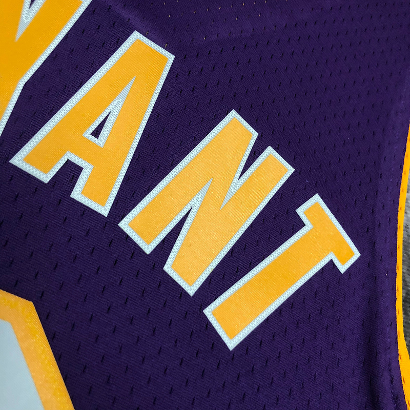 2000-01 NBA Lakers 8 BRYANT Basketball Jersey