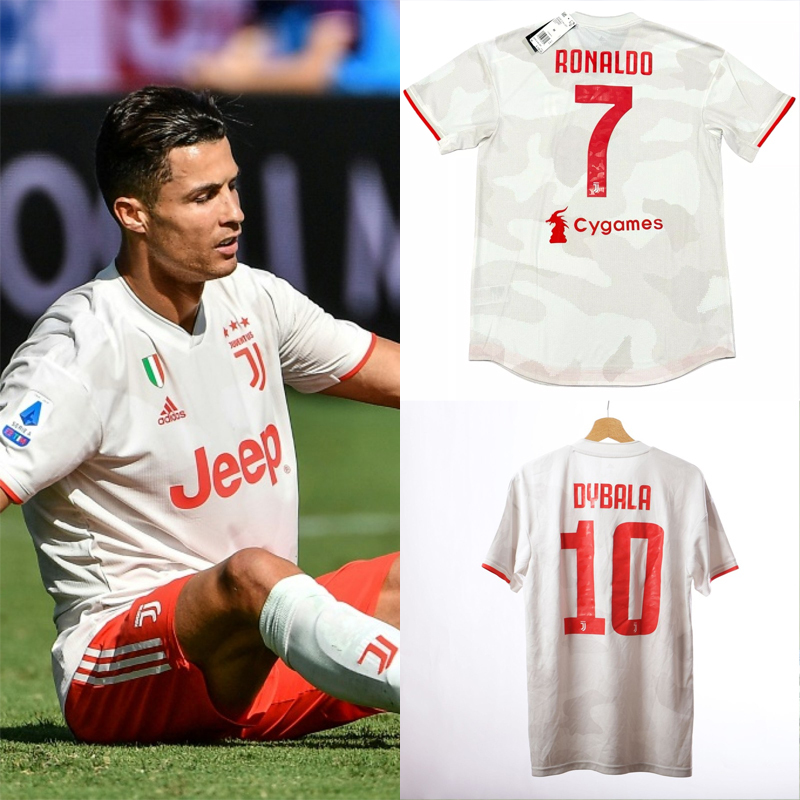 Retro 2019-20 Juventus Away retro football jersey