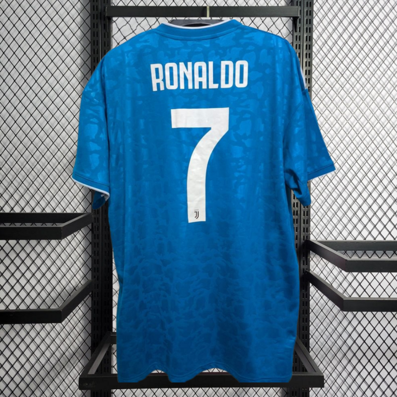 Retro 2019-20 Juventus Third Away retro Football jersey