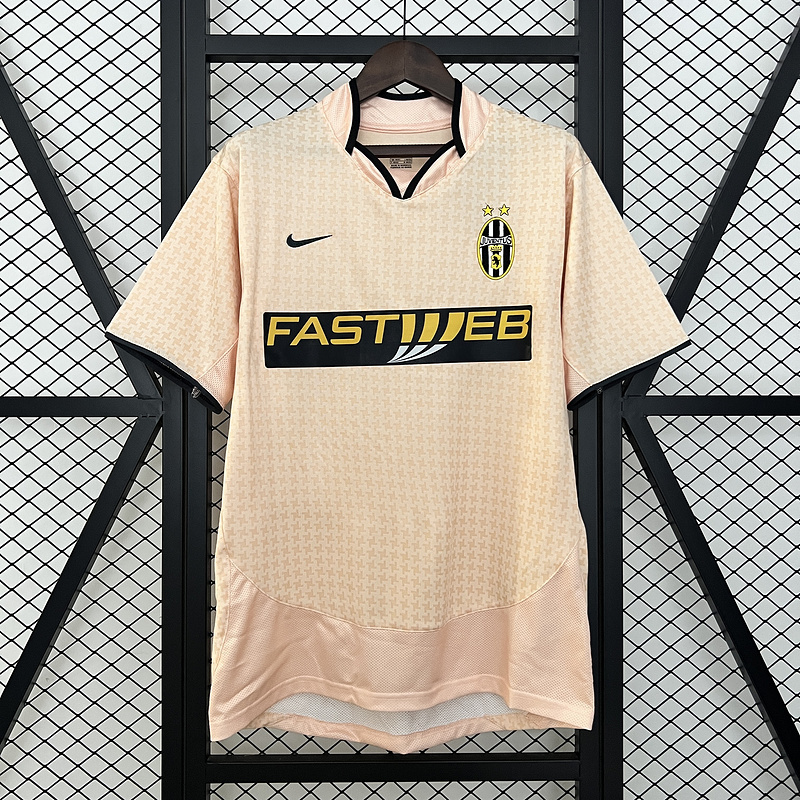 Retro 2003-04 Juventus Away Retro Football jersey