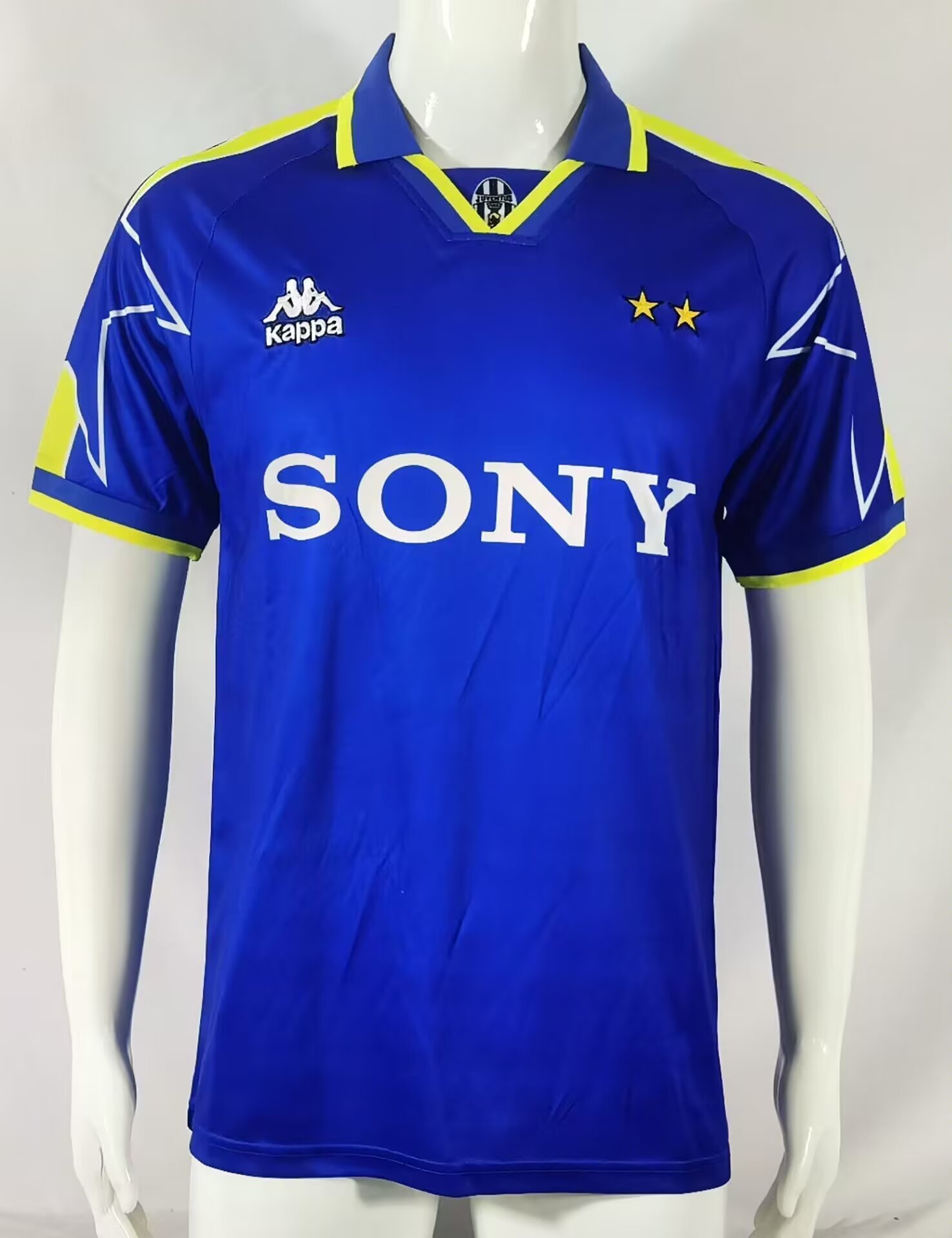 Retro 1996-97 Juventus away Retro football jersey