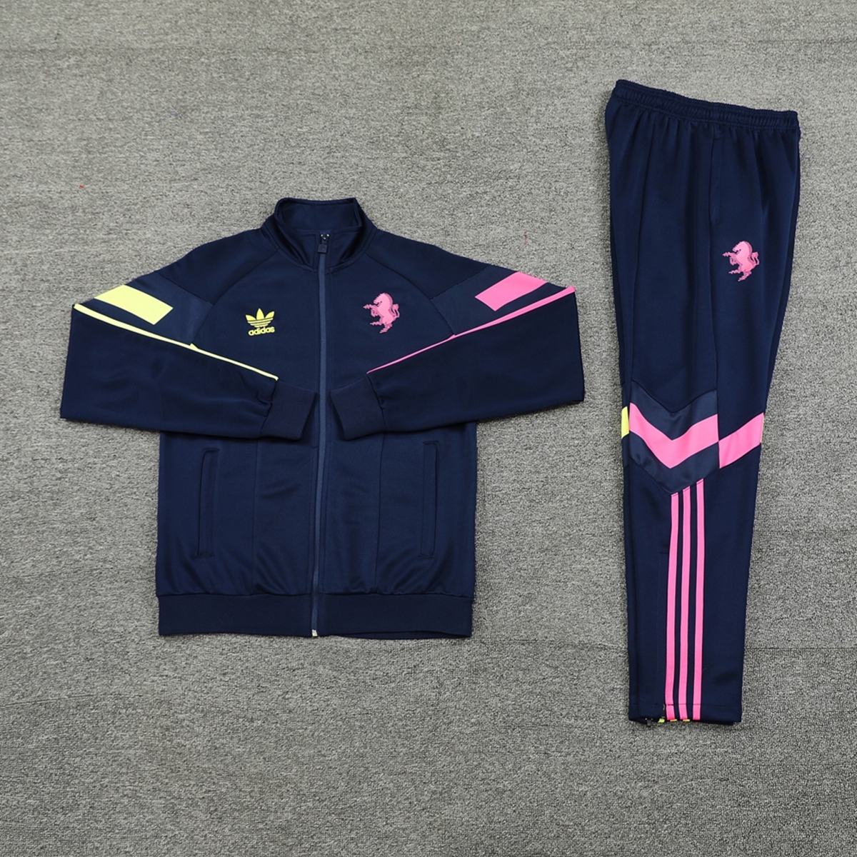 2024-25 Juventus 06 Royal Blue Jacket Set