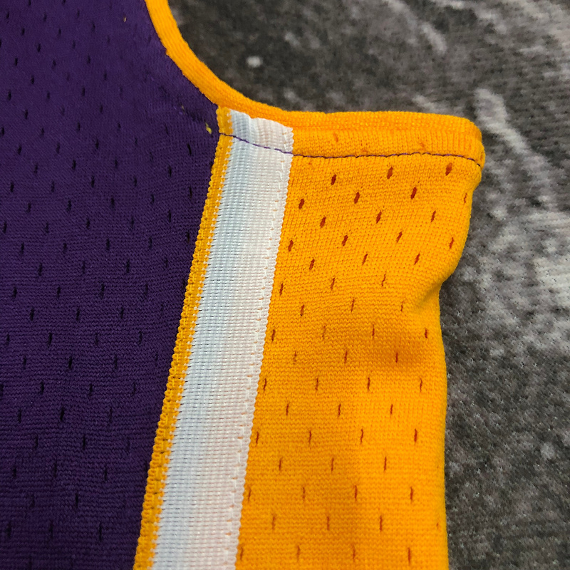2000-01 NBA Lakers 8 BRYANT Basketball Jersey