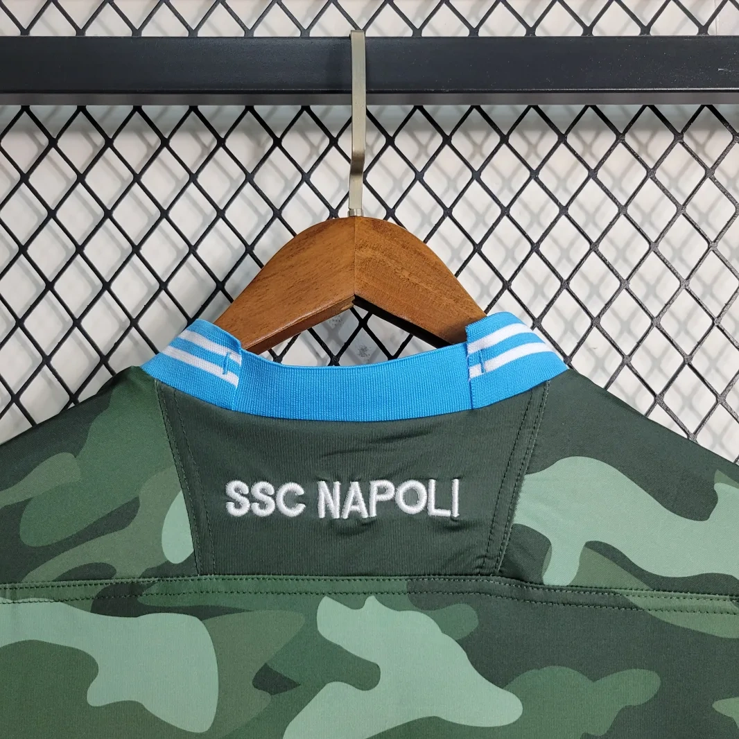 Retro 2013-14 Napoli Away Retro Football jersey