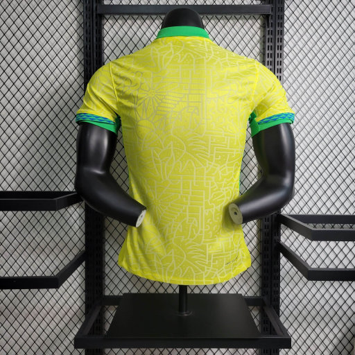 Player Edition 2024-25 Brazil Home Vini Jr ENDRICK RICHARLISON Football jersey