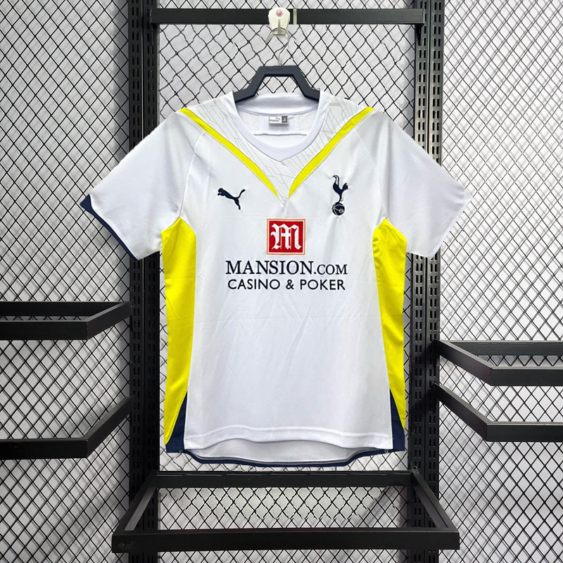 Retro 2009-10 Tottenham home Retro Football jersey