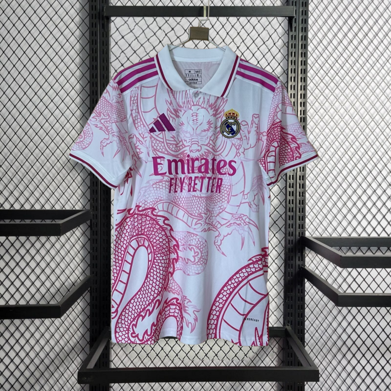 2025-26 Real Madrid Special Edition Football jersey