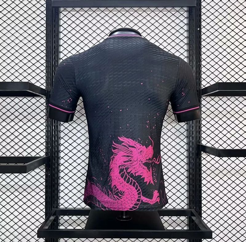 Player 2024-25 Japan Purple Dragon Black Warrior Warrior Football jersey