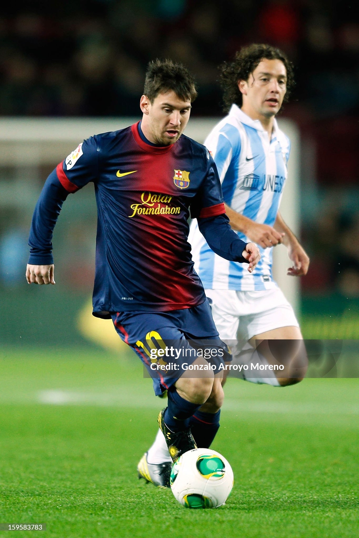 Retro Player 2012-13 Barcelona Home Retro Football jersey