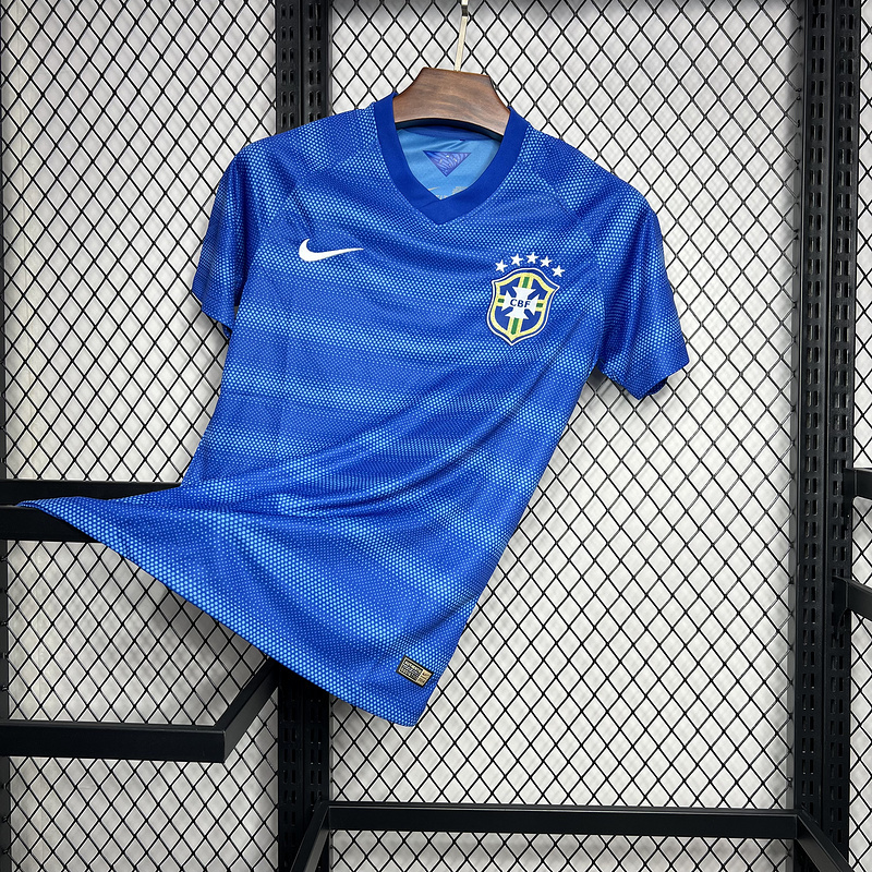 Retro 2014 Brazil Away Retro football jersey