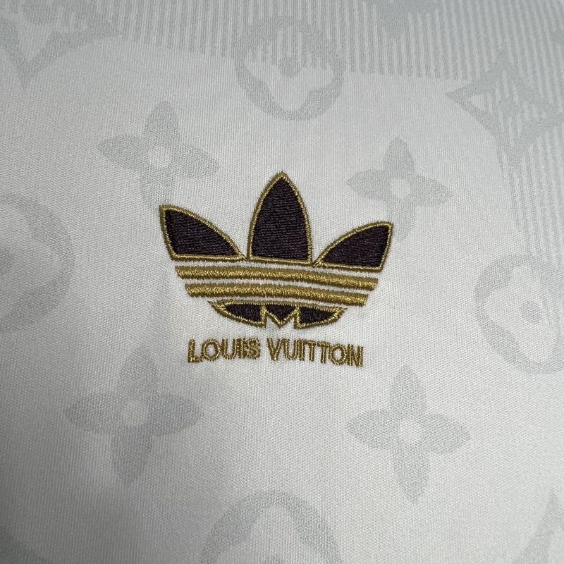 2024-25 Real Madrid LV co-branded edition Football jersey