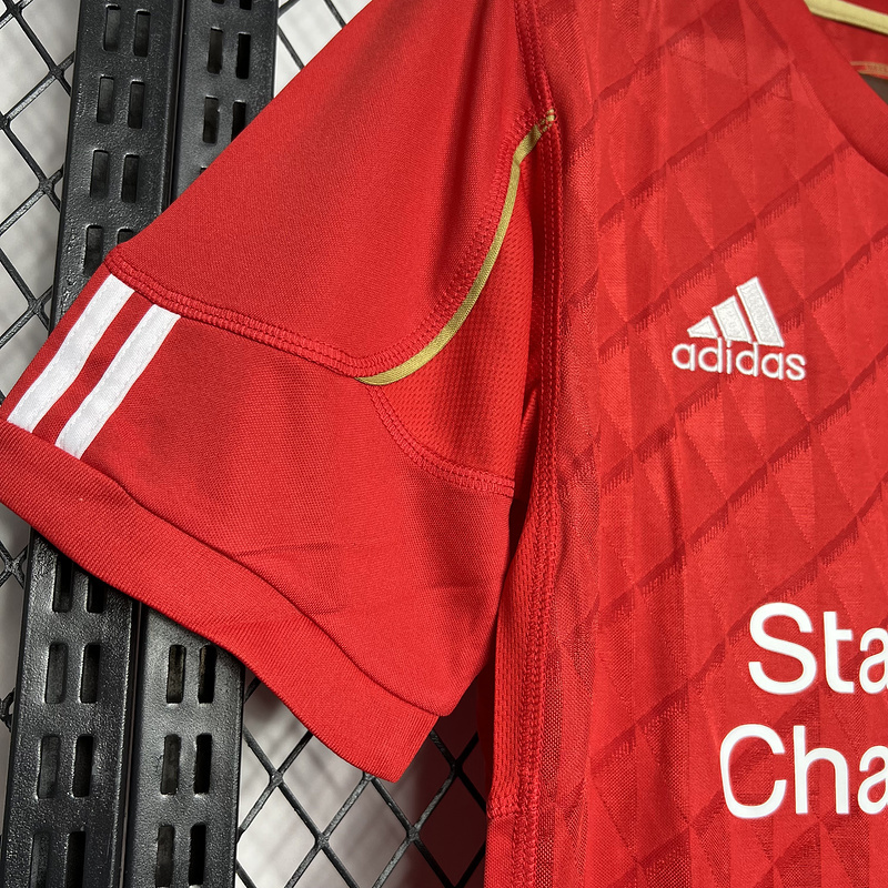 Retro 2010-11 Liverpool Home retro Football jersey