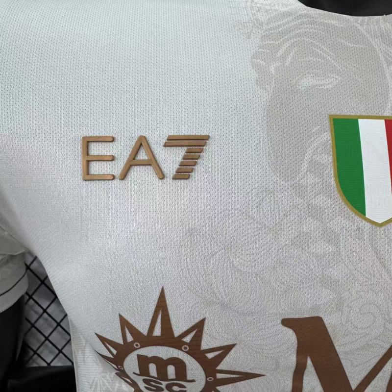 Player 2025-26 Napoli Away football jersey