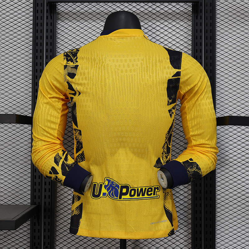 Player 2024-25 Inter Milan Third Away Long Sleeves Football jersey
