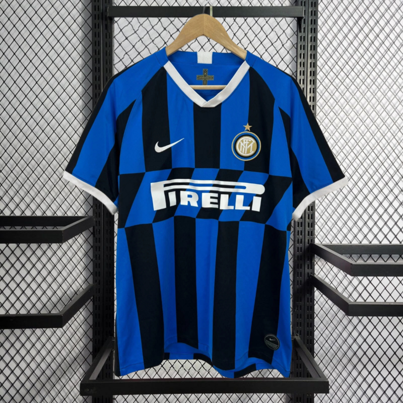 Retro 2019-20 Inter Milan Home Retro Football jersey