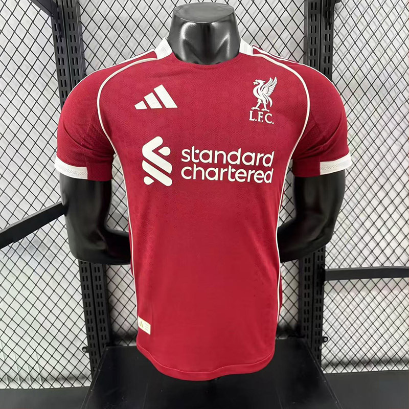 Player 2025-26 Liverpool Home Football jersey