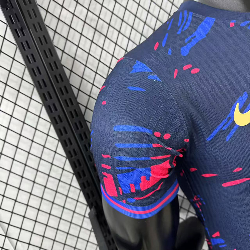 Player 2025-26 Barcelona Special Edition Football jersey