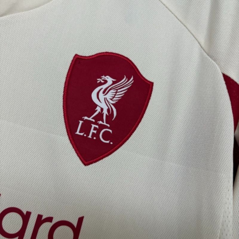 2025-26 Liverpool Away Football jersey