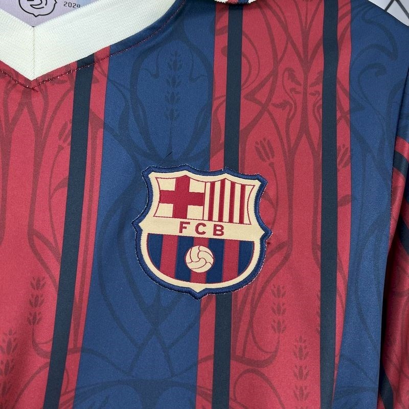 2025-26 Barcelona 125th anniversary Football jersey