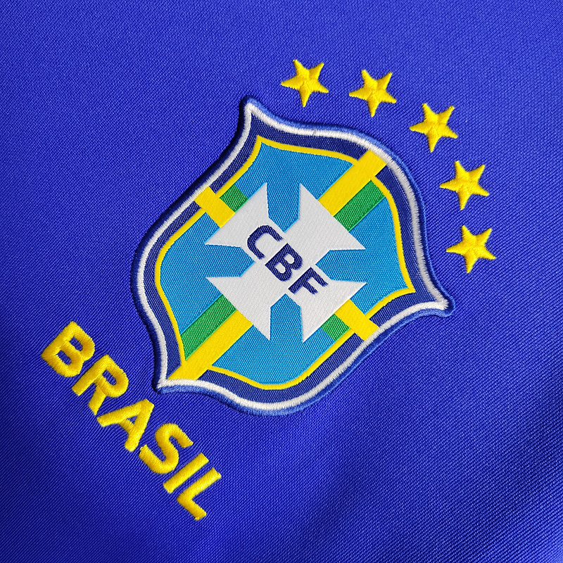 2022-23 Brazil Away National Team World Cup Football jersey