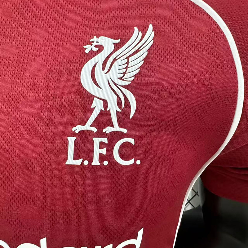 Player 2025-26 Liverpool Home Football jersey