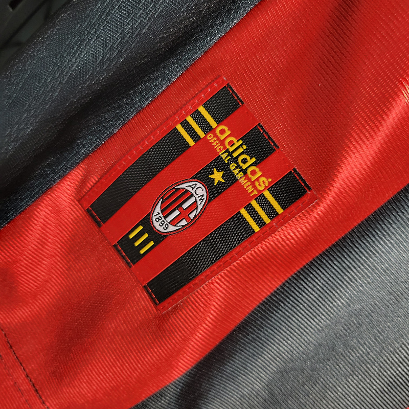 Retro 1998-99 AC Milan Home Retro SHEVCHENKO ALBERTINI BOBAN BIERHOFF MALDINI Football jersey
