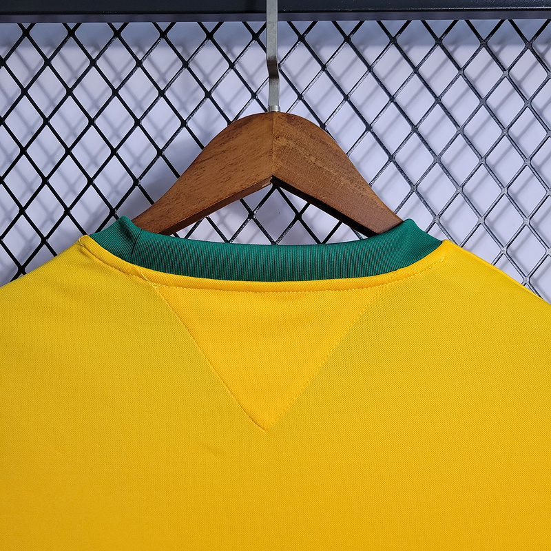 Retro 1970-1972 Brazil Home retro Football jersey