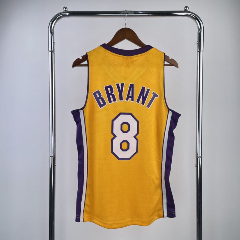 1999-00 NBA Lakers 8 BRYANT) Basketball Jersey