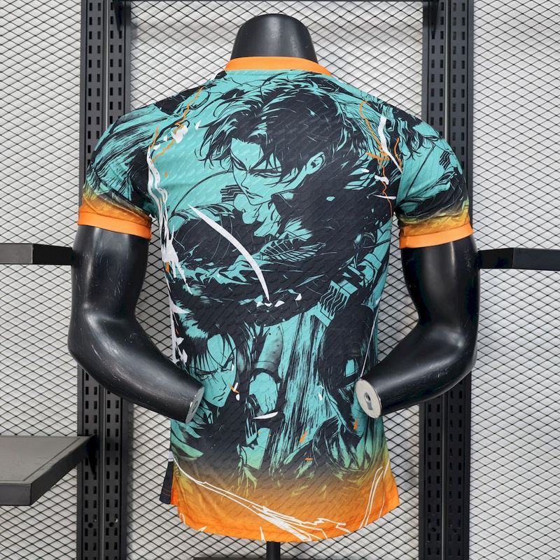 Player 2025-26 Japan リヴァイ·アッカーマン Football jersey