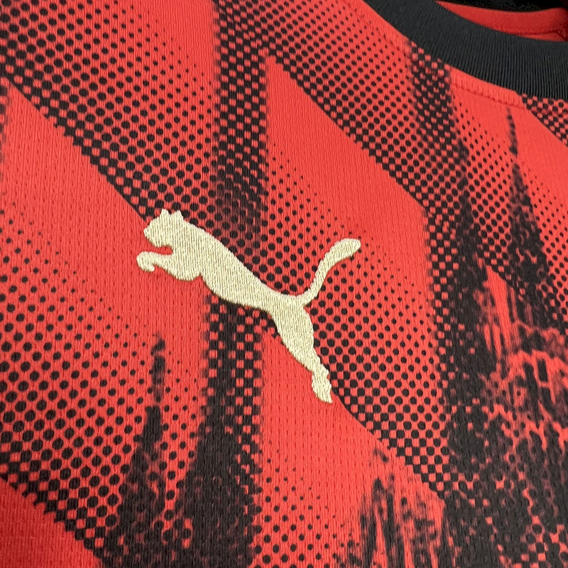 2024-25 AC Milan Cathedral Special Edition Football jersey