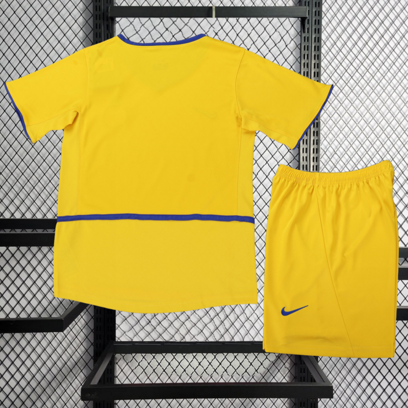 Retro 2002-03 kids Inter Milan Third Away Retro kids football jersey