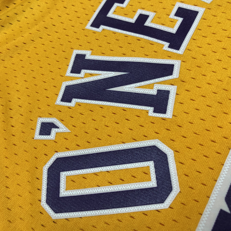 1996-97 NBA Lakers  34 O'NEAL Basketball Jersey