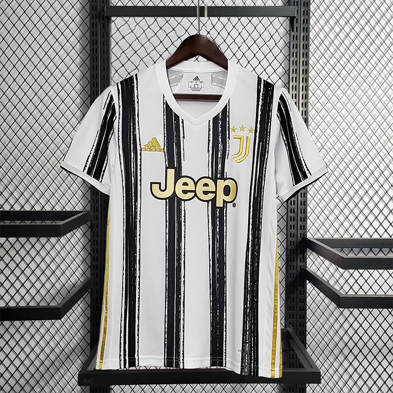 Retro 2020-21 Juventus Home Retro Football jersey