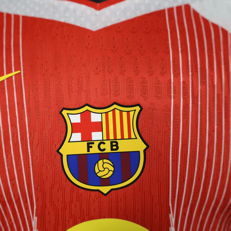 Player 2025-26 Barcelona Special Edition Football jersey